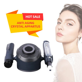 2 in 1 Mesotherapy Meso Injector Nano Microcrystalline Mesotherapy Nano Crystal Needle Anti Aging Skin Tighten Meso Gun