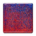 Wholesale Hot Sale Abstract Red Blue Gradient Resin Diamond Hand-Painted Crack Wall Art for Hotel