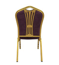 Comfortable Church Chair Premium Upholstery Modern Dining Chairs Modern Luxury Restaurant Velvet Event Party Dining Furniture