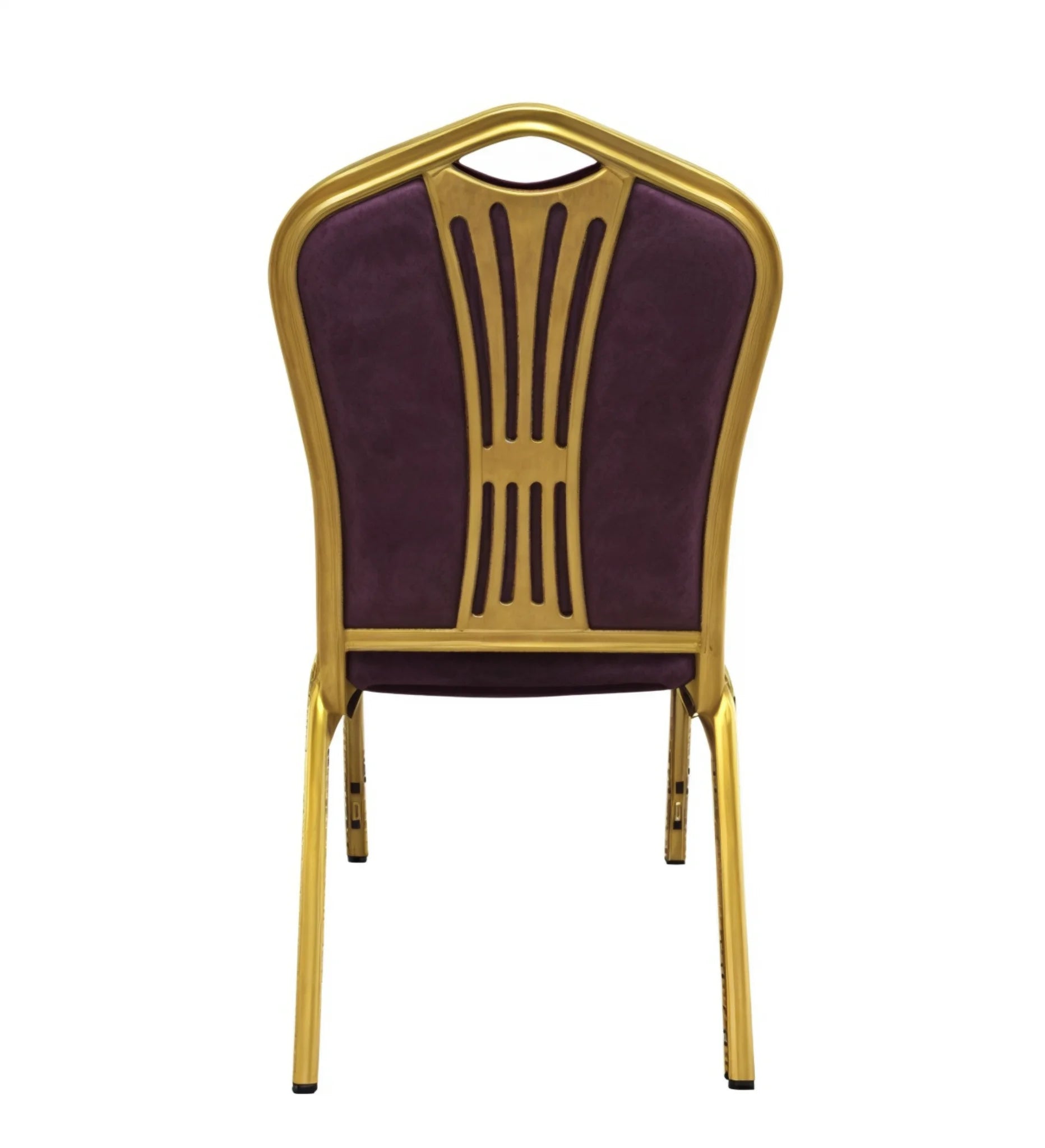 Comfortable Church Chair Premium Upholstery Modern Dining Chairs Modern Luxury Restaurant Velvet Event Party Dining Furniture