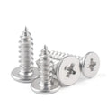 M1.4 M2 M2.3 M2.6 M3 M3.5 M4 M5 M6 M8 Stainless Steel Phillips CA ultra Thin Flat Head Self Tapping Screw