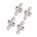 6mm Straight Garden Water Connectors Misting Nozzle Sprinklers Coupling Adapter Irrigation Accessories