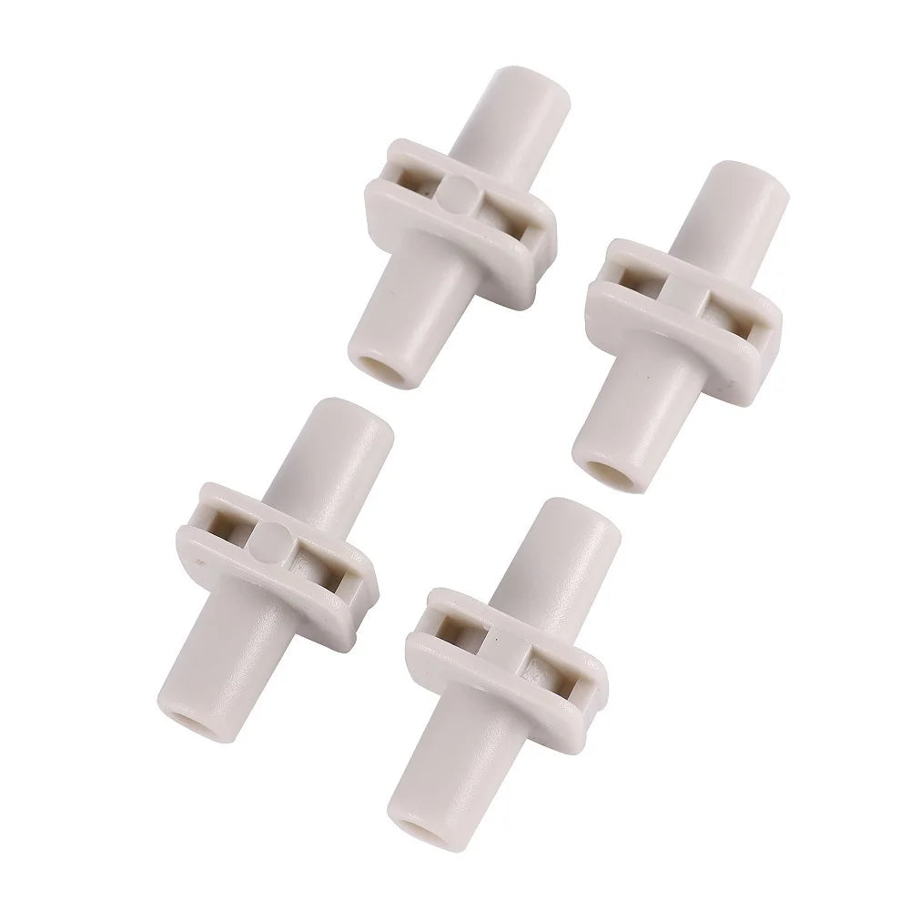 6mm Straight Garden Water Connectors Misting Nozzle Sprinklers Coupling Adapter Irrigation Accessories