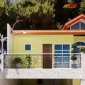 Made in Vietnam Wrought Iron Balcony Railing with Modern Design for Stylish Apartments and Villas