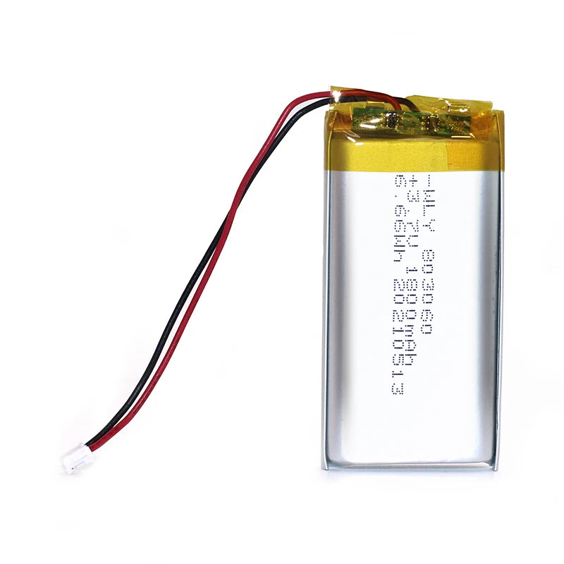 Rechargeable 803060 3.7V 1800mah 6.66Wh Lithium Polymer Battery for Digital Devices