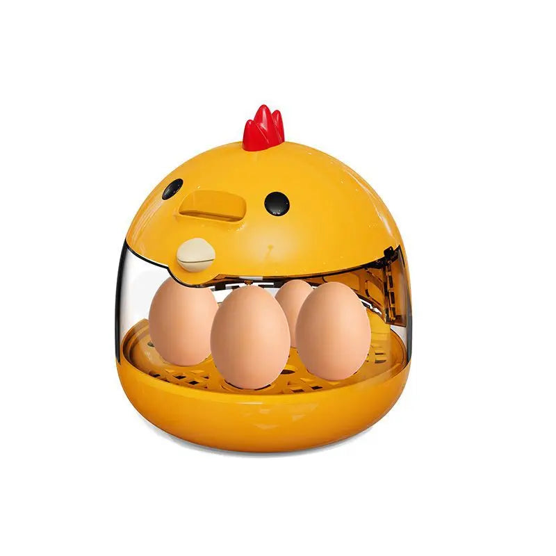 LED Egg Candler with Reusable Smart Incubator Suitable for Poultry Living Room Use and Pets.