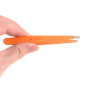 Eyebrow Tweezers Set Soldering Eyelash Hair Beauty Professional Clip Depilatory Puller Titanium Makeup Tool For Men