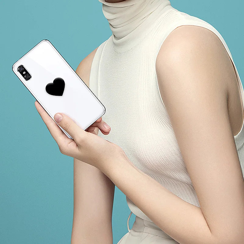 Hoonni HN 1252 2000cc Black Silicone Negative Ions Quantum Energy Shield EMF Protection Anti Radiation Sticker