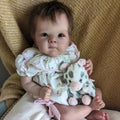 50cm Reborn Doll Realistic Toy Fashion Doll Lifelike Full Silicone Reborn Newborn Toddler