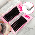 Cashmere Eyelash Tray 0.03 05 07 Mega Volume Private Label Handmade Vegan Natural Long Extension 8-25mm Wholesale Dark PULIN