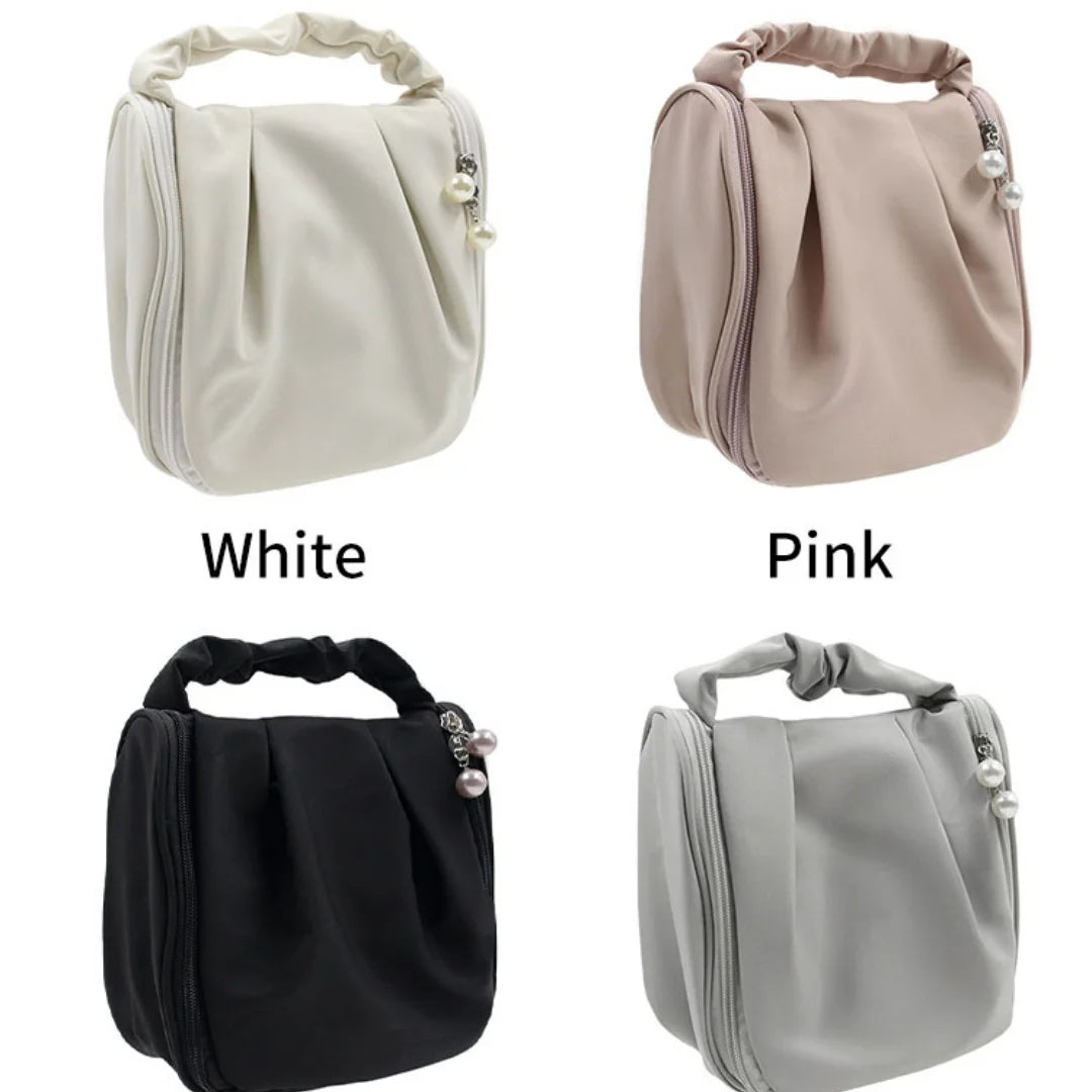 Candy Color Cloud Design Cosmetic Bag Multifunctional Portable Travel Household Storage Solution for Clothing Storage