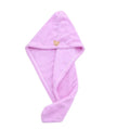 Microfiber 39*63 CM High Quality Super Absorbent Customized Logo Women Quick Dry Wrapped Hair Drying Turban Cap Hair Towel