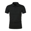 OEM custom logo embroidery printed design Men's Polo Shirt Summer Cross border Plus Size Collared solid color Polo shirt MegaBDM