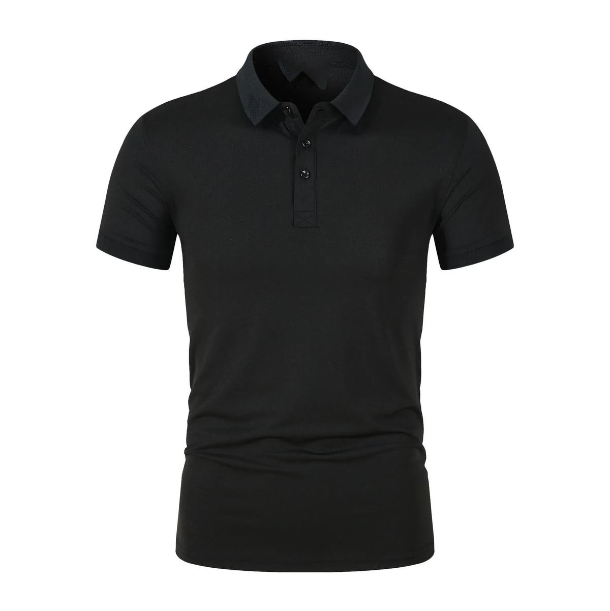 OEM custom logo embroidery printed design Men's Polo Shirt Summer Cross border Plus Size Collared solid color Polo shirt MegaBDM