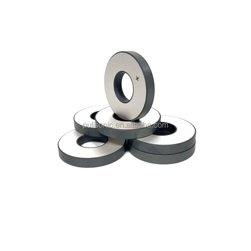 35x15x5mm Industrial PZT Piezo Ring for Ultrasonic Transducer Maintenance High Efficiency Bulk Supply