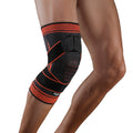 JINGBA Factory Sale Logo Customized Adjustable Nylon Knee Support Compression Sleeve for Gym Sports Protection