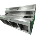 CNC Machining Services for Hardened Stainless Steel with Wire EDM and Broaching High Precision Tolerance 0.01-0.005mm
