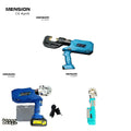 High Quality EZ-300 EZ-300B EZ-400 Rechargeable Cable Copper Aluminum Terminal Crimping Tool Electric Hydraulic Pliers