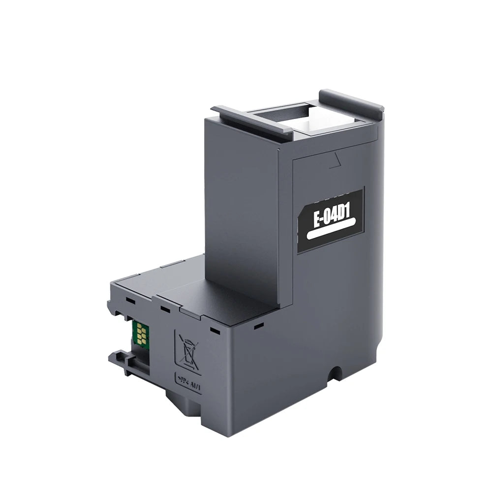 Tatrix T04D1 C13T04D100 T04d1 Compatible Waste Ink tank for Epson WorkForce WF-2860 XP-5105 ET-M3180/ET-M3170  ET-3700/ET-3710