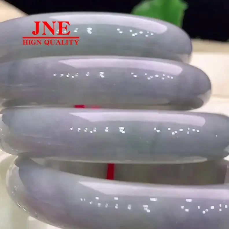 Factory Wholesale Myanmar Natural A- Type Jade Non-crack Positive Ring Jade Bracelet Wholesale MegaBDM