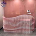 False Ceiling Design Wave Board Aluminum Profile Corrugated  3D Aluminium Baffle Wavy Ceiling System