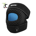 Open Patella Knee Brace With 3D Silicone Ring Dual Adjustable Straps for Running Cycling Custom Logo Wholesale MegaBDM
