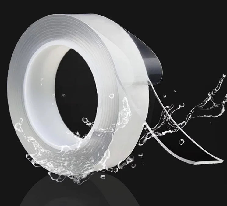 Guangzhou Factory Supply Double Sided Acrylic BOPP Strong Adhesive Nano Packaging Tape for DIY Projects