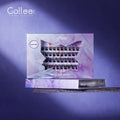 Gollee Fluffy  Individual Cluste DIY Press on Lashes No Glue Self Adhesive Lashes No Need Glue Free Eyelashes Extension Vendorr