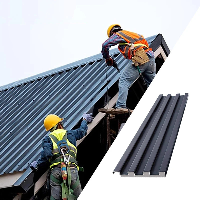 Cost-Effective Modern Aluminum Alloy Roof Tiles with Thermal Insulation Eco-Friendly Durable Construction