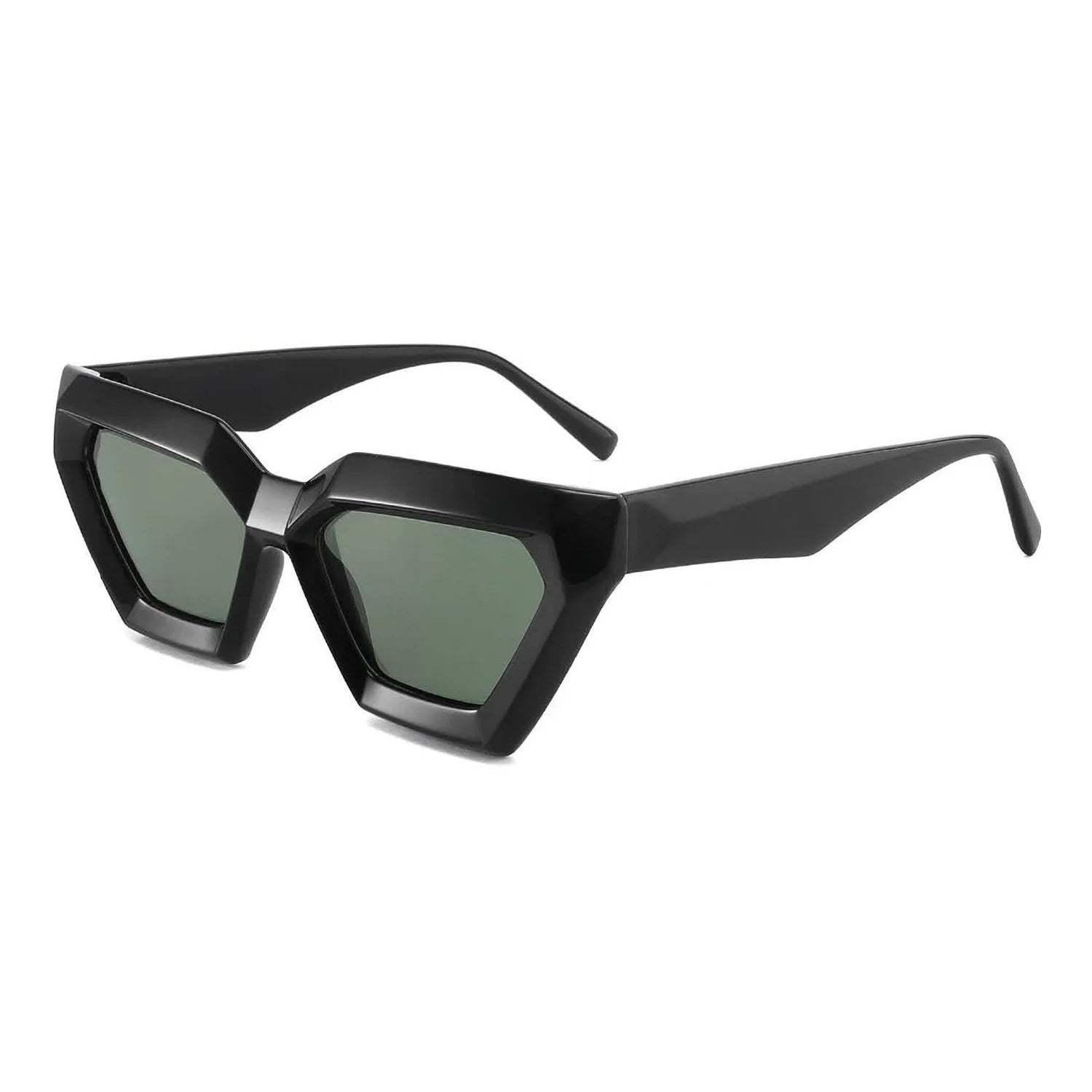 EP009 3D Frame Wholesale Custom Recyclable Injection Cat Eye Acetate Eco Friendly Sunglasses Women