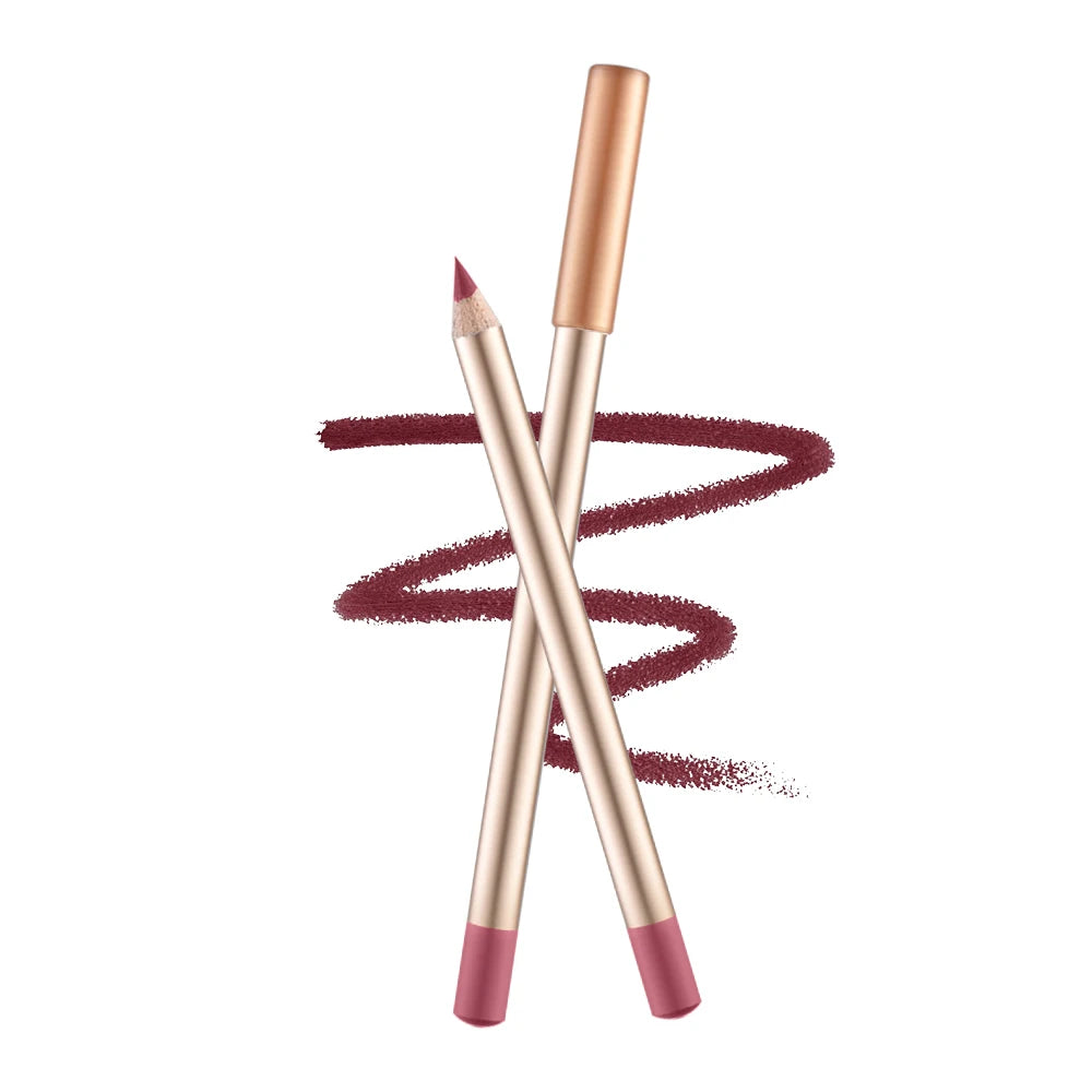 Plumping Lip Liner Peel Off Lip Liner Stain Long Lasting OEM Cosmetic Lipliner Makeup