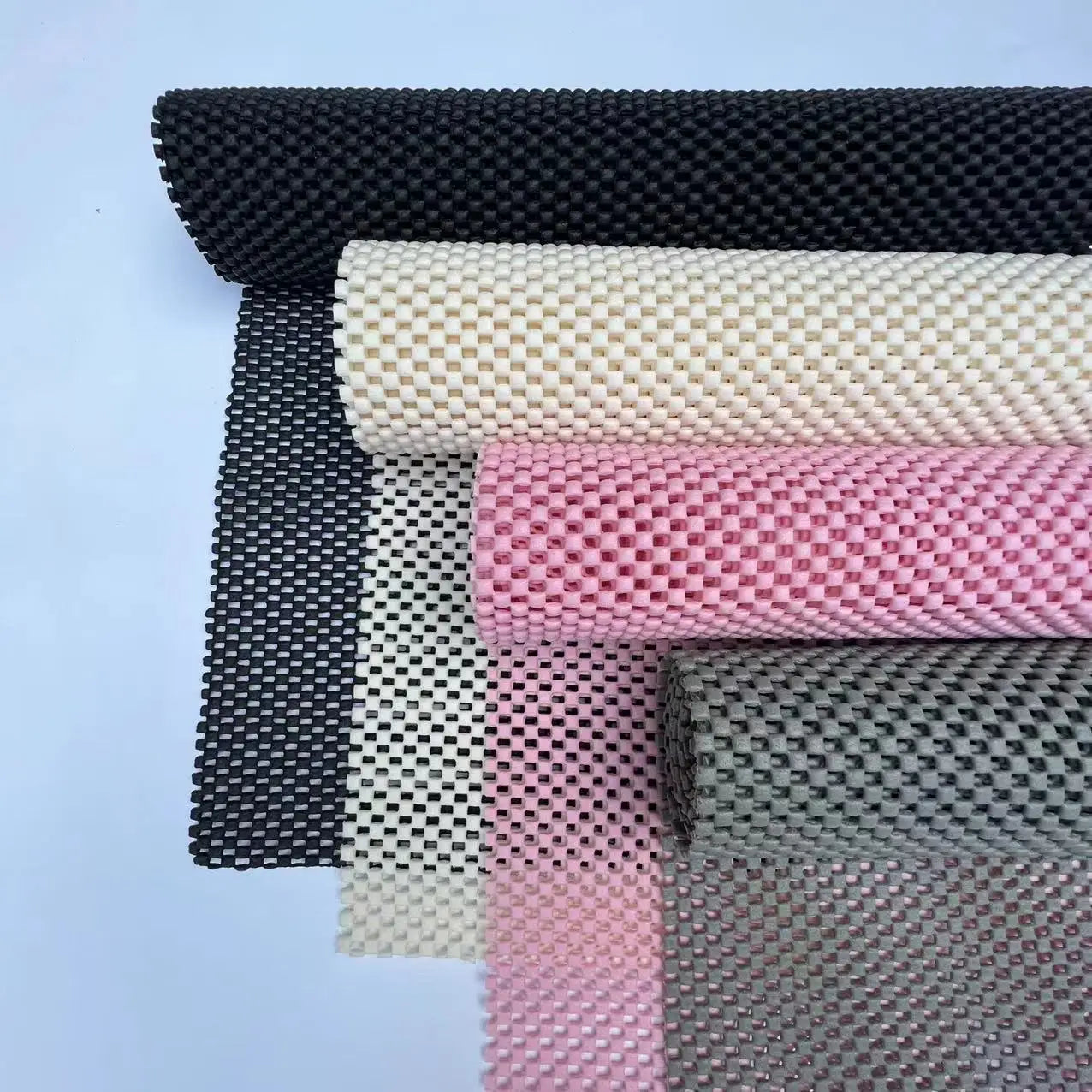 PVC Mesh Non-slip Mat Grip Liner for Drawer Kitchen Cabinets cutting Boards Carpet Underlay Shelf Liner Tool Box Mat