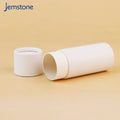 Biodegradable Paper Customized Paper Lip Balm Tube Deodorant Tube Round Shape Push up Paper Tube