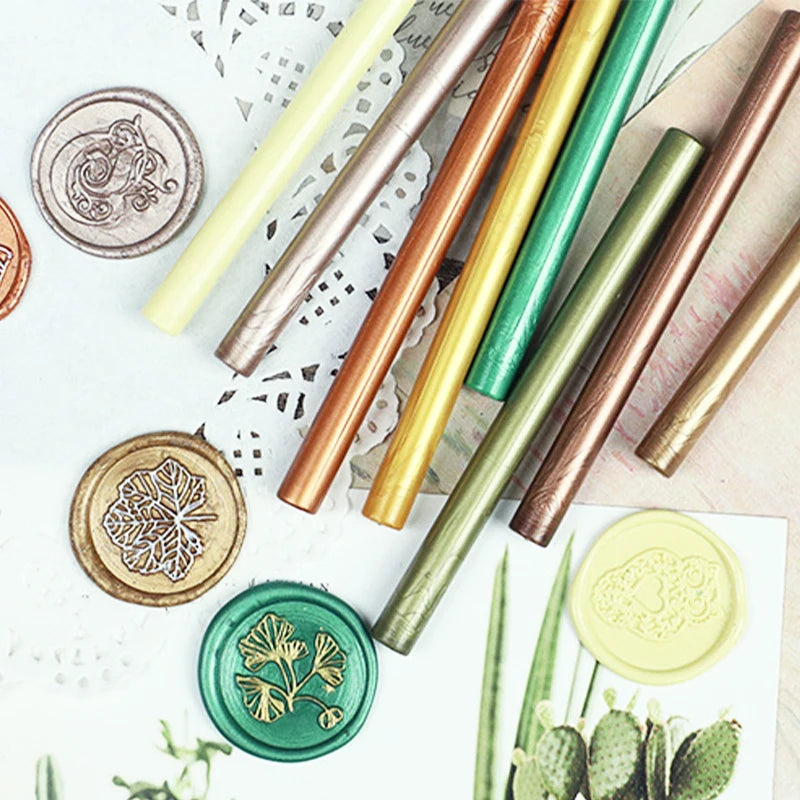 11MM DIY Mix Color Vintage Sealing Wax Colored Glue Stick