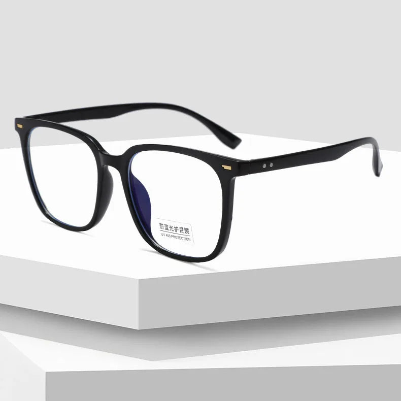 Factory Woman Frames Japanese Design Classic Shenzhen OEM Service Print Original Gray Photo Glasses Unisex for Reading Glasses