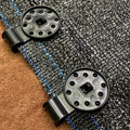 Factory Shade Cloth Heavy Duty Lock Grip Plastic Clips Windproof Awning Clamp Grip Round Plastic Black Clips for Sun Shade Net