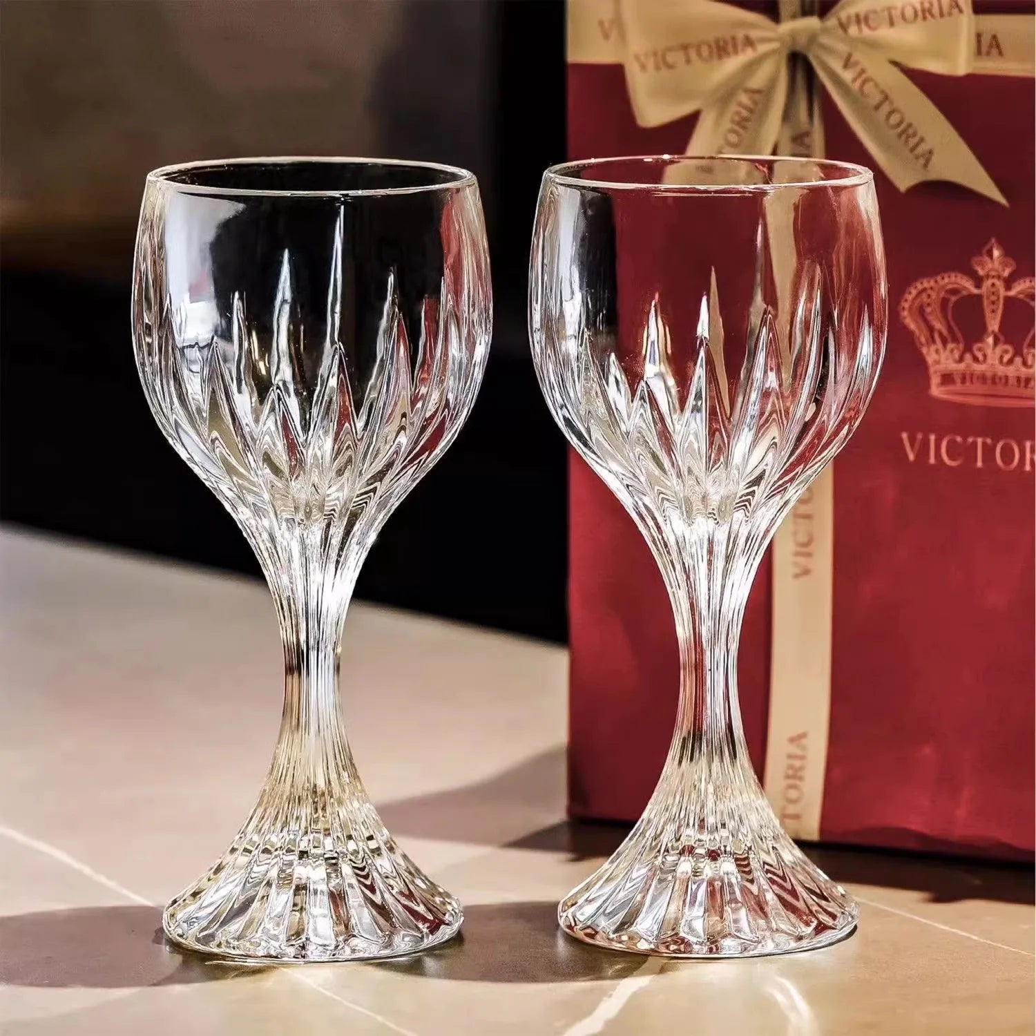 1 Piece MassÃ©na Glass Champagne Glasses Creative French Elegance Glass Cup High-capacity Whisky Barware for Home