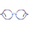 FG1612 Retro Style Acetate Optical Frames Custom Made for Women and Men Direct Factory Wholesale Eyeglasses Frames