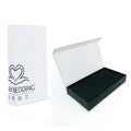 Wholesale Custom Printed with My Design White Flip-top Magnetic Box Phone Cases Packaging Box with Sponge
