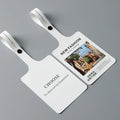 Factory Direct Sales Custom Luxury Apparel Hang Tag Label Clothing Paper Cloth Printing Brand Logo Clothing Hang Tag