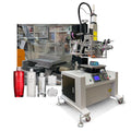 Pneumatic Ice Cream Stick Gold Foil Semi Automatic Hot Stamping Machine for Glass Bottle