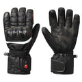 Winter Outdoor Skiing Gloves Warm Windproof Waterproof with Touch Screen Rechargeable Battery for Cycling Motorcycle Riding
