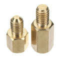 Jintai Stainless Steel Aluminum CNC Machined Custom Precision Screw Nut Kit