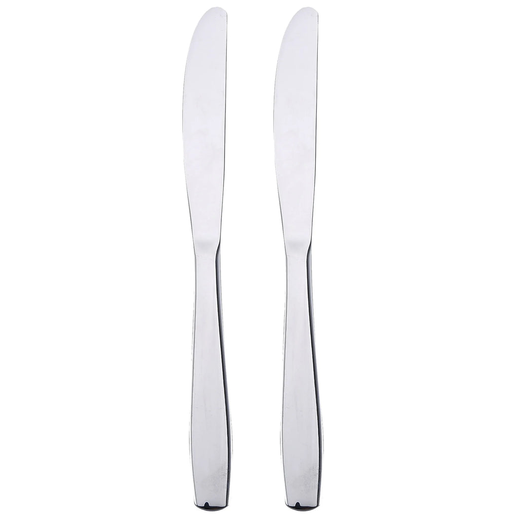 SET OF 2 STAINLESS STEEL KNIVES