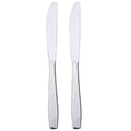 SET OF 2 STAINLESS STEEL KNIVES