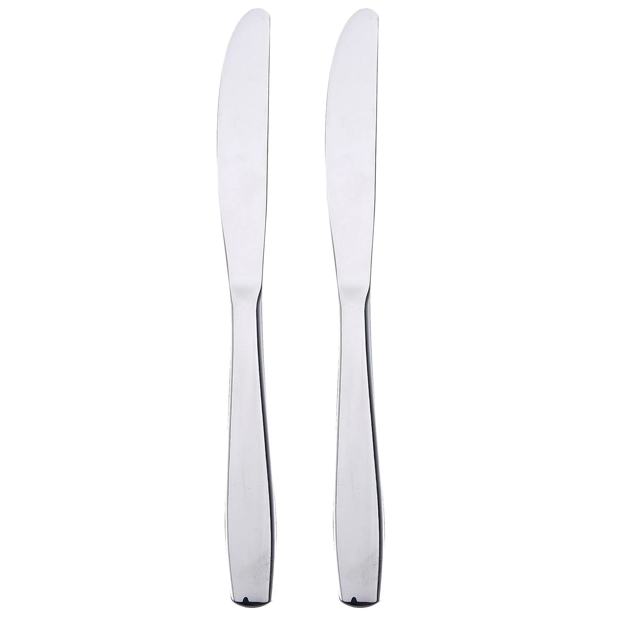 SET OF 2 STAINLESS STEEL KNIVES