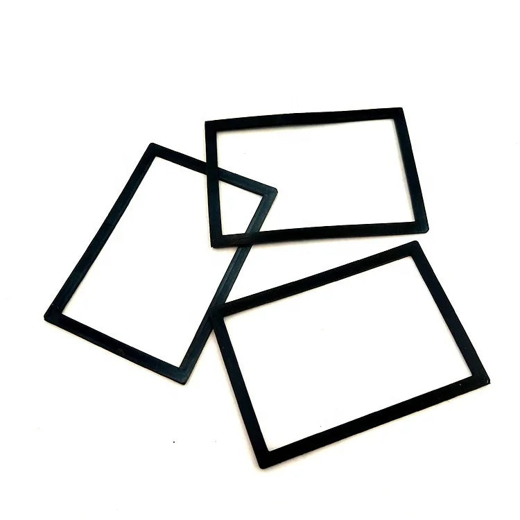 SWKS Factory Manufacture Customized Chemical Resistance Square Flat EPDM Rubber Gasket