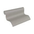 Made in Germany - Luxury Wallpaper rolls Plain Grey Silver Non Woven Vinyl Contract Wallpaper for Hotel - 1005 x 053 m