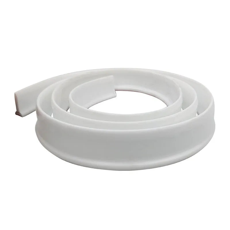 Silicone Bathroom Water Stopper Bath & Toilet Supplies Water Shower Dam Flood Barrier Dry and Wet Separation Blocker MegaBDM