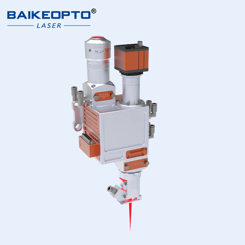 Xinhong HW30-VI Platform Dual-mirror Welding Head High-efficiency Water-cooled Fiber Optic Welding Head